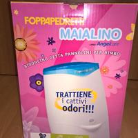 Bidoncino per pannolini «Maialino» Foppapedretti