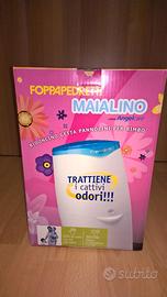 Bidoncino per pannolini «Maialino» Foppapedretti