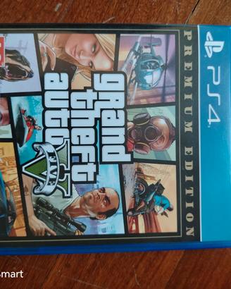 GTA 5 (Grand Theft Auto V) per PS4 - Perfetto