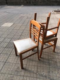 sedie in legno