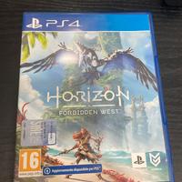 Horizon Forbidden West Ps5 gioco completo