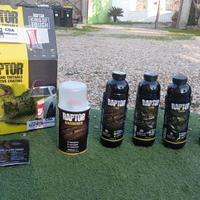 U-Pol Vernice Raptor originale Verde