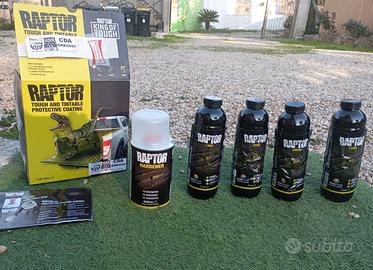 U-Pol Vernice Raptor originale Verde