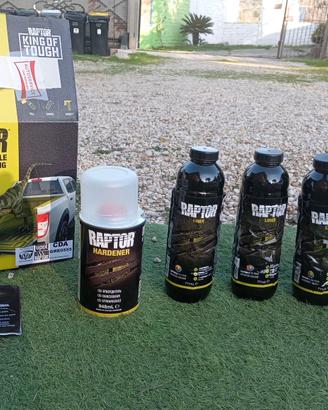 U-Pol Vernice Raptor originale Verde