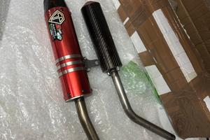 Silenziatore SP Italian custom garage