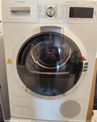 Asciugatrice Bosch WTW855R9IT Serie 8