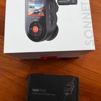 Dash cam VANTRUE SONNET 1 PRO  con caricha OBD