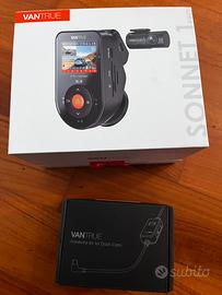 Dash cam VANTRUE SONNET 1 PRO  con caricha OBD