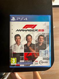 F1 Menager 23 non usato