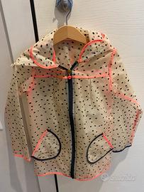 Impermeabile bambina