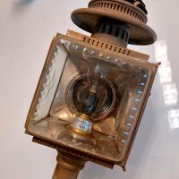 LUME ANTICO OTTONE DEL 1840