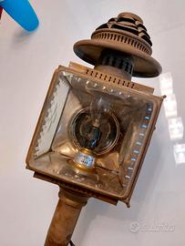 LUME ANTICO OTTONE DEL 1840