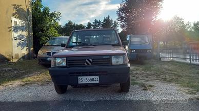 panda 4x4 sysley