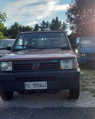panda 4x4 sysley