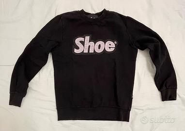 Felpa Shoe Nera Prezzo Trattabile