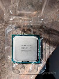 CPU Intel core duo E8200 2 core 2 thread 2.66 GHz