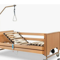 LETTO ELETTRICO CON SPONDE PER ANZIANI