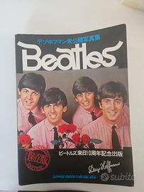 Libro The Beatles 10°anniversario tour Giappone