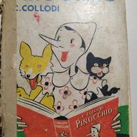 Pinocchio di C. Collodi, edizione Salani vintage