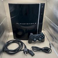 Sony Playstation 3 PS3 nera console originale