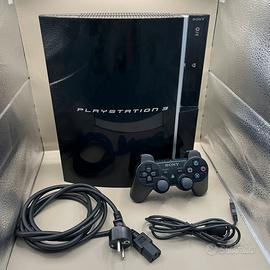 Sony Playstation 3 PS3 nera console originale