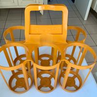 Portabottiglie in plastica