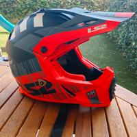 casco moto bambino tg.L 55-56 marca LS2