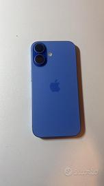 Iphone 16 blu oltremare 256 gb