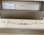 Bracciale Miluna con Perle e Boule Diamantate