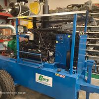 Motopompa diesel irrigazione