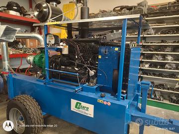 Motopompa diesel irrigazione