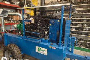 Motopompa diesel irrigazione