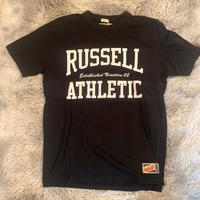 Maglietta Russell Athletic nera tg.S