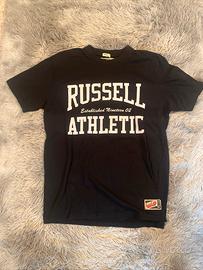 Maglietta Russell Athletic nera tg.S