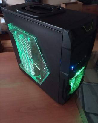 PC Alantik Gaming I5-4670K,16GB, GTX
