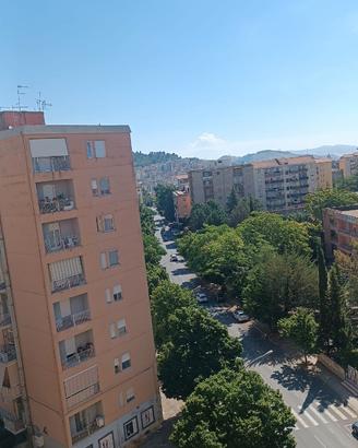 Quadrivani panoramico, tripla esposizione