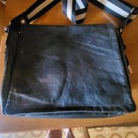 Borsa in pelle nera Bally 