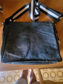 Borsa in pelle nera Bally 