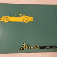 Ferrari Dino 206 gt catalogo parti di ricambio