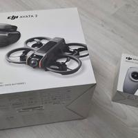 DJI AVATA 2 COMBO e CONTROLLER 3  (NO GOGGLES 3)