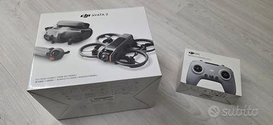 DJI AVATA 2 COMBO e CONTROLLER 3  (NO GOGGLES 3)