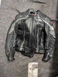 Tuta divisibile pelle M-Tech Mastrotto tg. 52