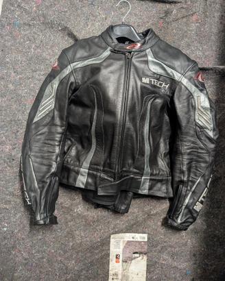 Tuta divisibile pelle M-Tech Mastrotto tg. 52