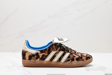 scarpe Adidas Samba Nylon Wales Bonner Dark Brown