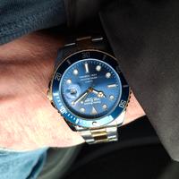 Orologio uomo al quarzo Pierre Bonnet 42 mm