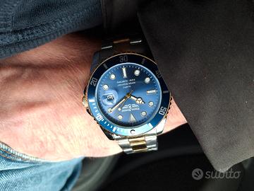 Orologio uomo al quarzo Pierre Bonnet 42 mm