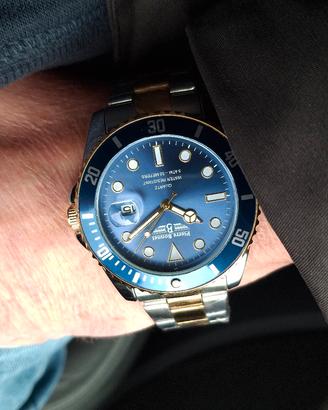 Orologio uomo al quarzo Pierre Bonnet 42 mm