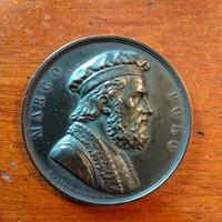 Antica medaglia commemorativa