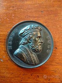 Antica medaglia commemorativa