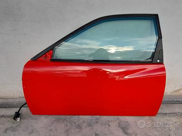 Porta lato sinistro Fiat Coupè Rosso Corsa (Usata)